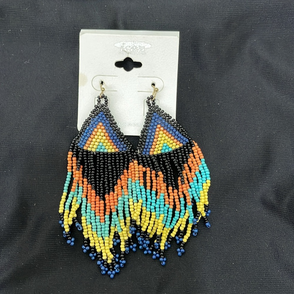 HOST PICK Multicolor Dangle Earrings - Picture 2 of 3